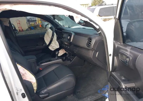 2021 Toyota Tacoma Double Cab из США, поврежденный, VIN 3TMCZ5AN2MM426723